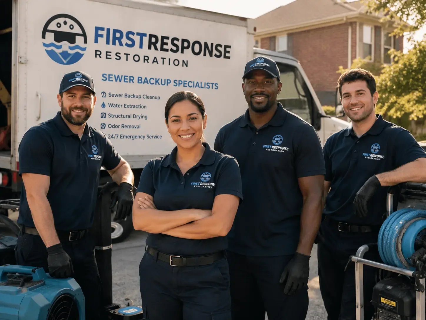 FirstResponse Restoration serving Red Level, AL